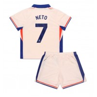 Chelsea Pedro Neto #7 Replica Away Minikit 2024-25 Short Sleeve (+ pants)